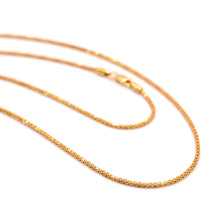 22K Gold Box Chain