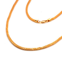 22K Gold Dragon Chain