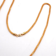 22K Gold Dragon Chain