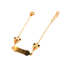 22K Gold Baby Bracelet