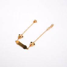 22K Gold Baby Bracelet