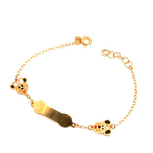 22K Gold Baby Bracelet