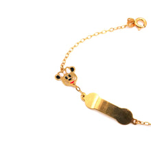 22K Gold Baby Bracelet