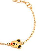 22K Gold Baby Bracelet