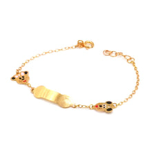 22K Gold Baby Bracelet