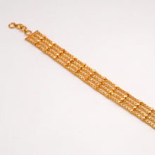 22K Gold Designer Bracelet