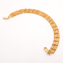22K Gold Designer Bracelet