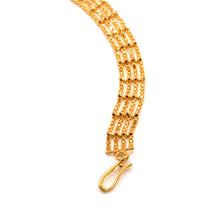 22K Gold Designer Bracelet