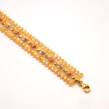 22K Gold Designer Bracelet