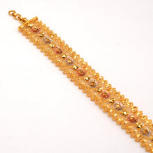 22K Gold Designer Bracelet