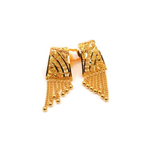 22k Gold Traditional Drop Studs