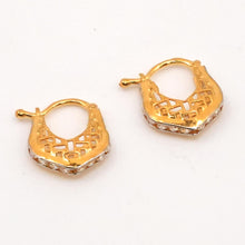 18K Gold Earrings