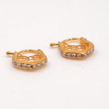 18K Gold Earrings