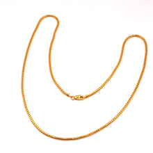 22K Gold Snake Chain