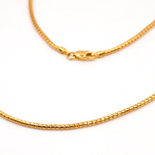 22K Gold Snake Chain