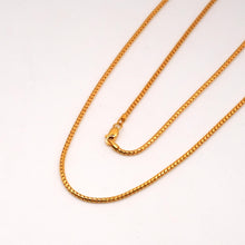 22K Gold Snake Chain