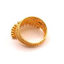 22k Gold Traditional Ring