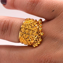 22k Gold Traditional Ring