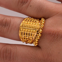 22k Gold Traditional Ring