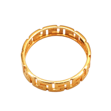 22k Gold Designer Band