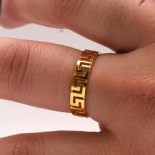 22k Gold Designer Band