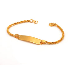 21k Baby Bracelet