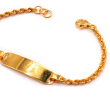 21k Baby Bracelet