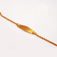 21k Baby Bracelet
