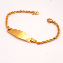 21k Baby Bracelet