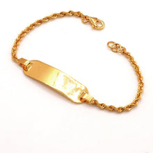21k Baby Bracelet