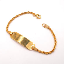 21k Baby Bracelet