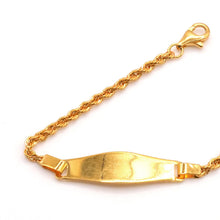 21k Baby Bracelet