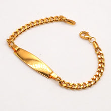 21k Baby Bracelet