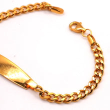 21k Baby Bracelet