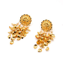 22k Gold Set with pearls
