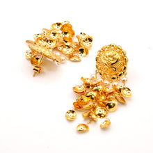 22k Gold Set with pearls