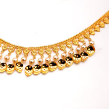 22k Gold Set with pearls