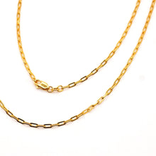 22k Gold Link Chain