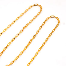 22k Gold Link Chain