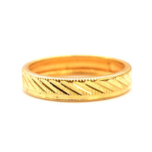 22K Gold Band