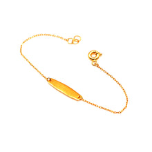 22K Gold Baby Bracelet