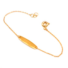 22K Gold Baby Bracelet