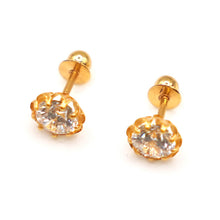 18K Gold Studs