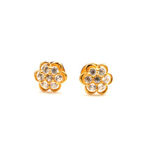 18K Gold Studs