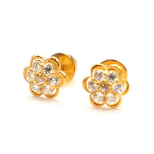 18K Gold Studs