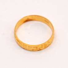 22K Gold Band