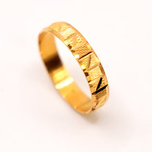 22K Gold Band