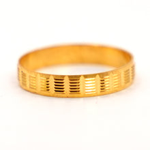 22K Gold Band