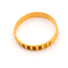 22K Gold Band