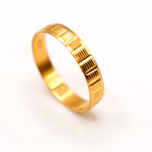 22K Gold Band